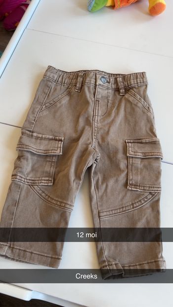 Pantalon garçon