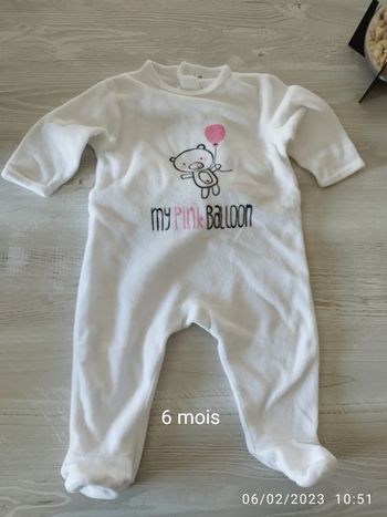 Pyjama 6 mois