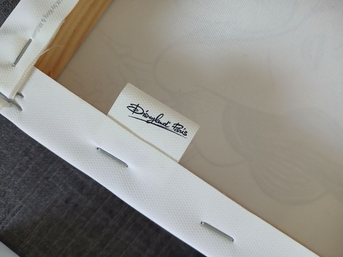 Cadre disney art - photo numéro 2