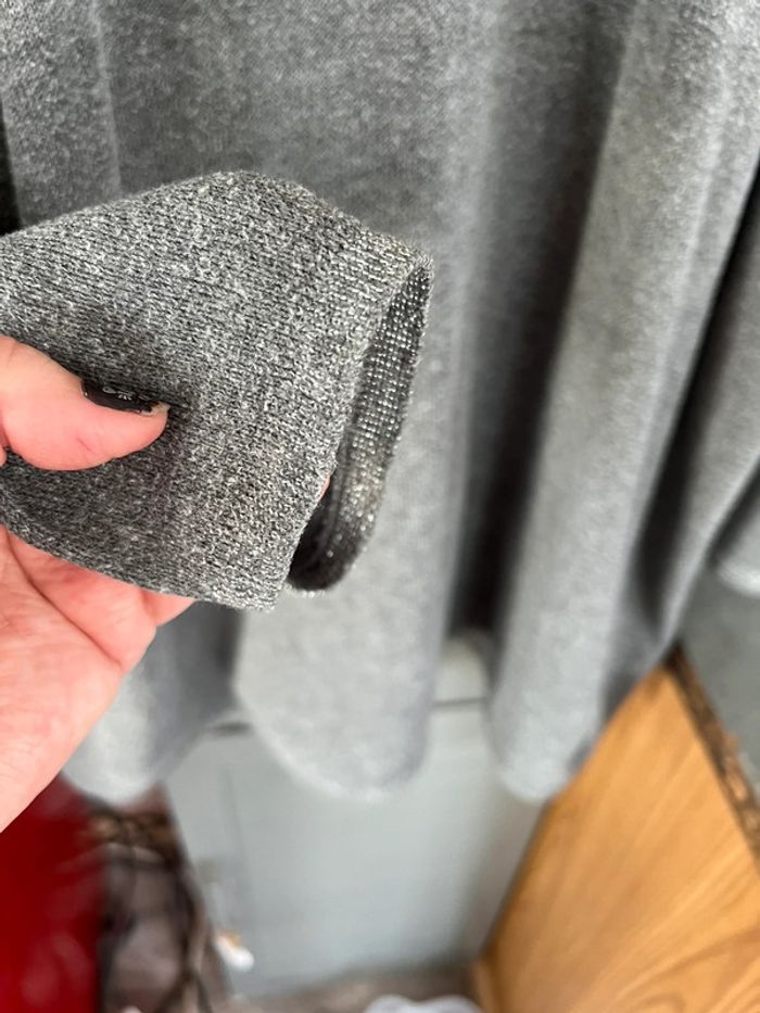 pull fantaisie avec bordures argentées - photo numéro 2