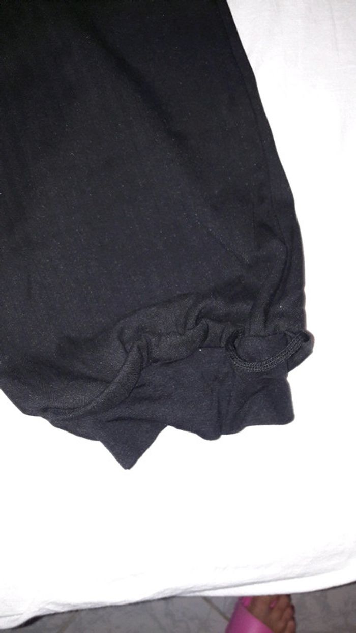 Bermuda femme noir taille M - photo numéro 2