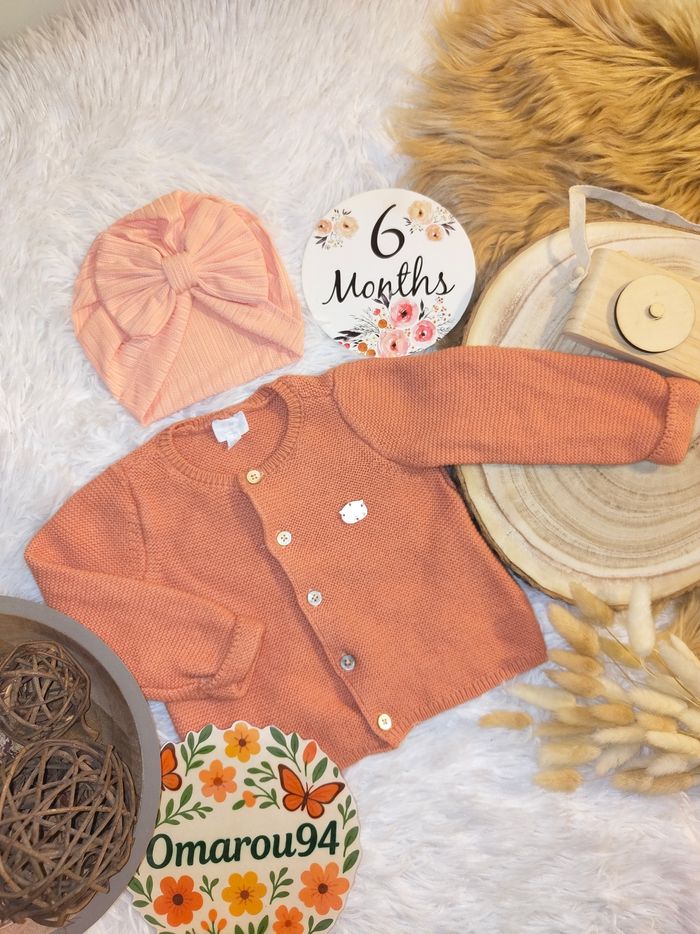 Ensemble complet 4 pièces sergent major fille 6 mois 🎀 - photo numéro 6