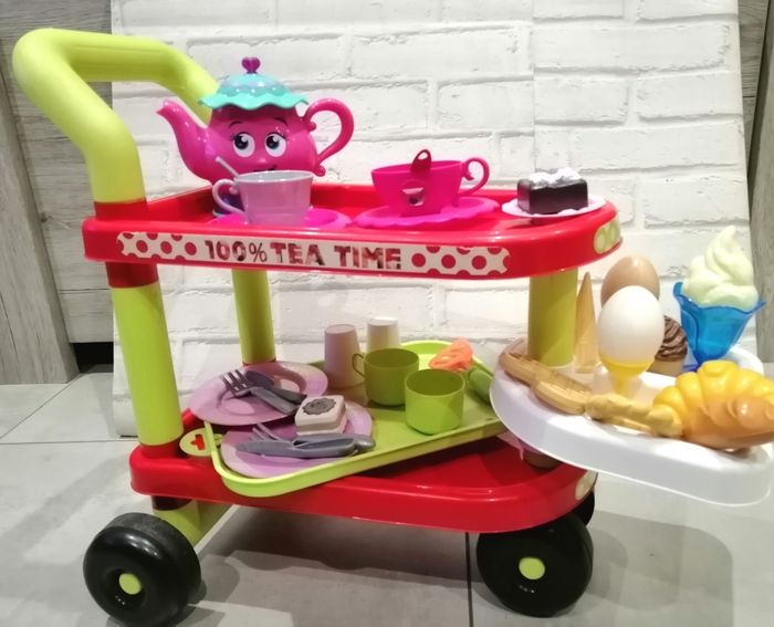 Dînette chariot l heure du thé