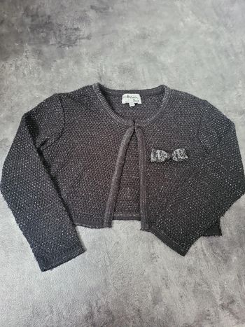 Gilet boléro fille 5 ans charlie et prune très bon état