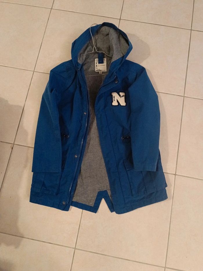 Veste bleu