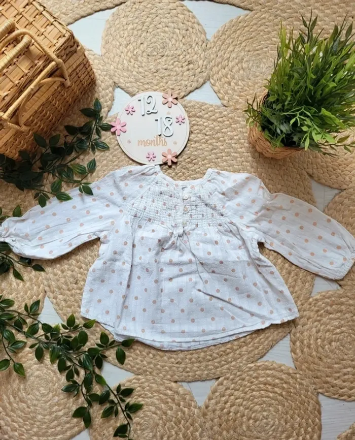 🌼 Chemisier 12-18mois (86cm), Zara 🌼