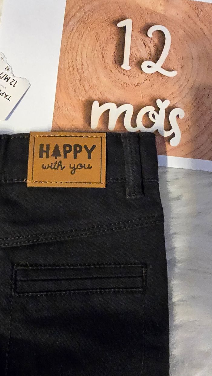 (Neufs non portés) 🏷🥰😍 teeshirt ml et jeans 12mois Garçon 😍🥰💙 - photo numéro 7