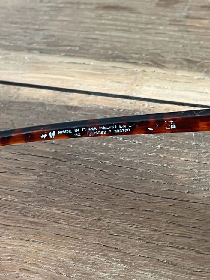 Lunettes de soleil H&M - photo numéro 3