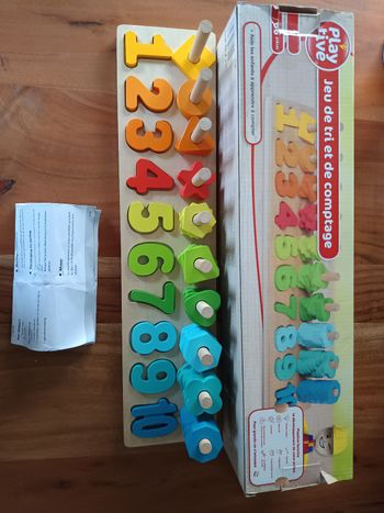 Jeu de tri et comptage playtive