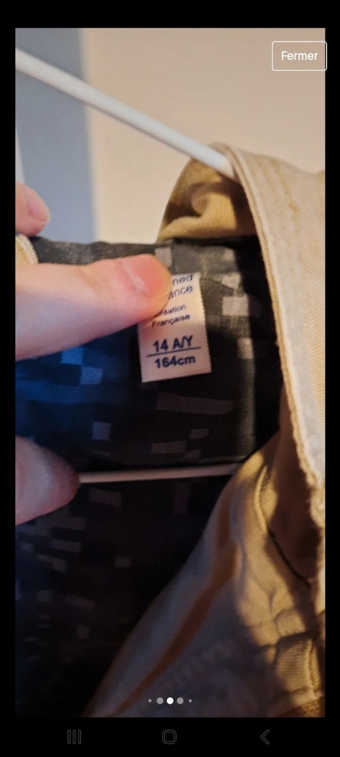 Veste 14 ans - photo numéro 3