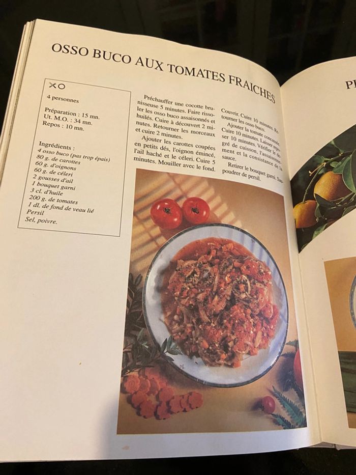 Livre de cuisine « la cuisine micro-ondes » - photo numéro 3