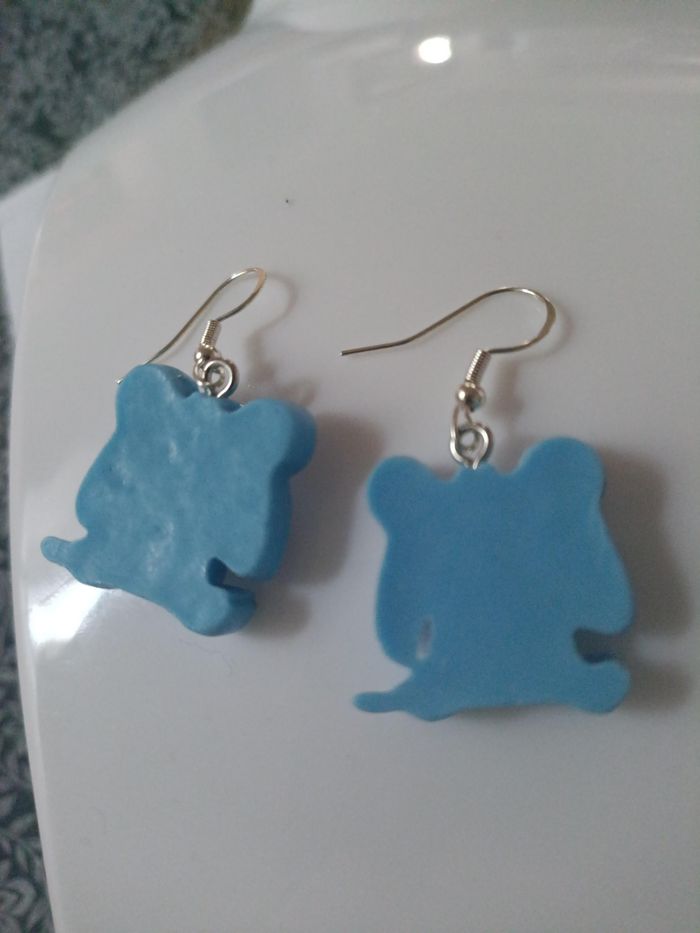 stitch boucles d'oreilles Neuf sans étiquette lot - photo numéro 4