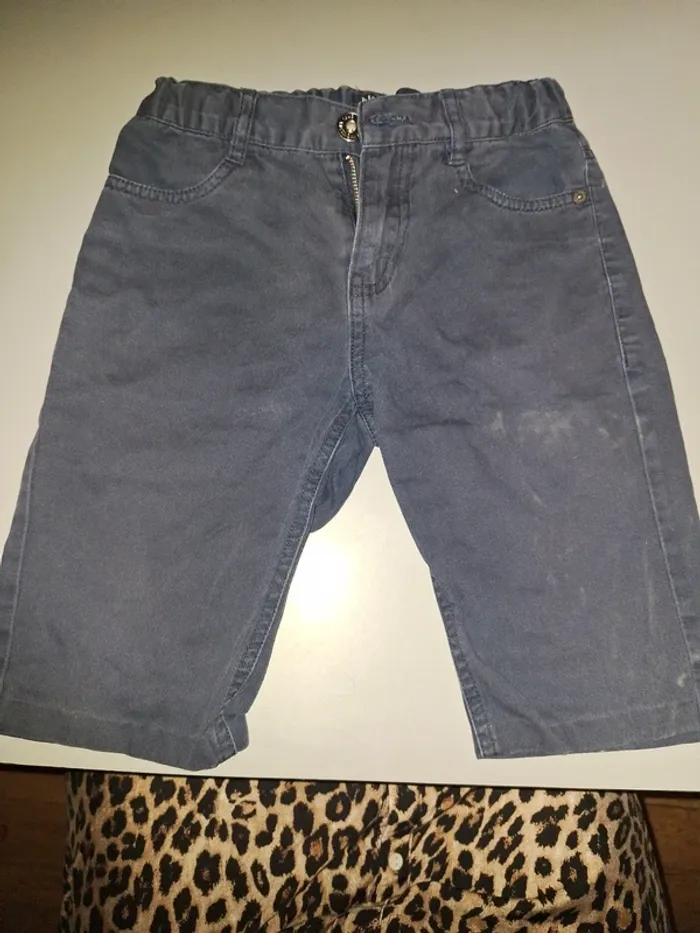 Short toile 9 ans - photo numéro 2
