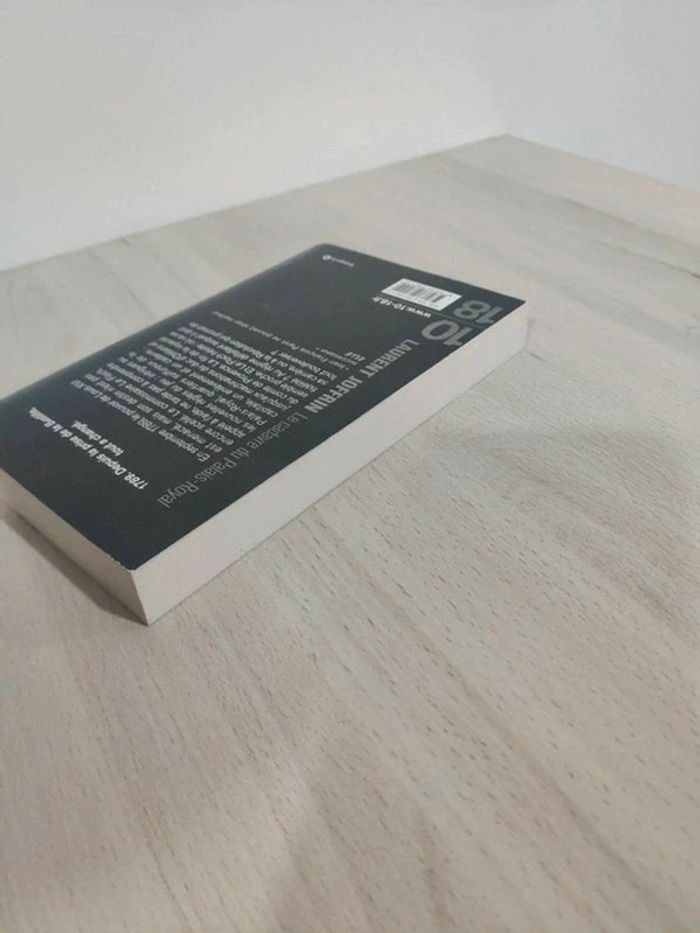 Livre poche 10/18 le cadavre du palais royal Joffrin enquête Le Floch - photo numéro 6