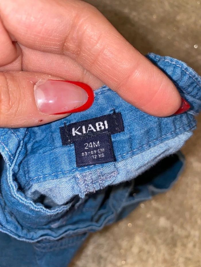 Salopette jeans - photo numéro 3