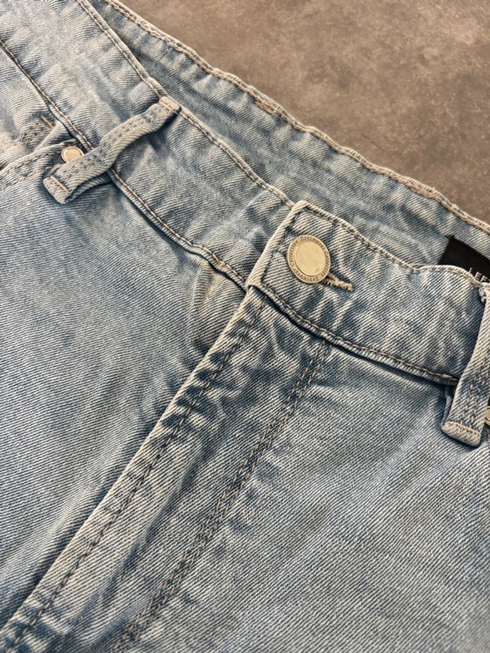 Short en jean confort slim - photo numéro 2