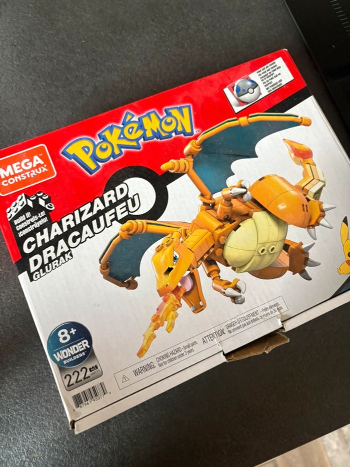 Pokémon Méga Construx dracaufeu