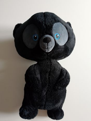 Ourson Disney rebelle 40 cm Disneyland Paris 
