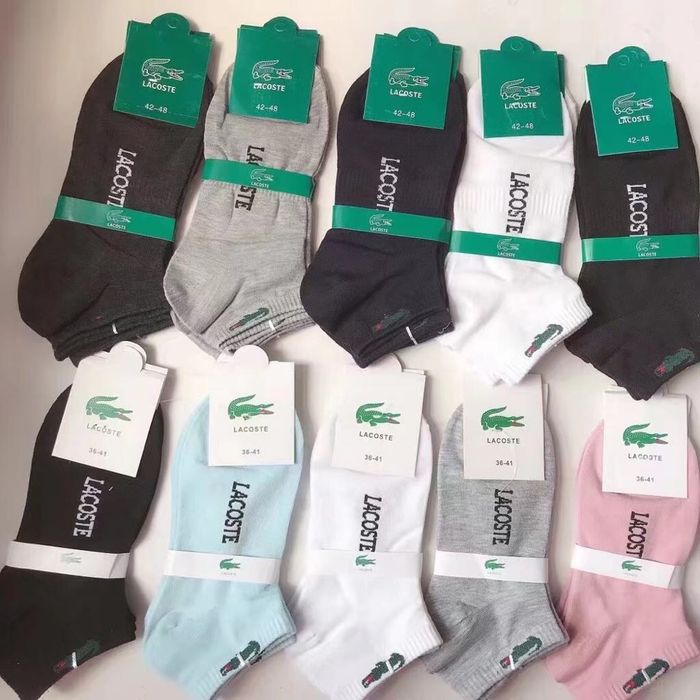 Lacoste 10 pairs