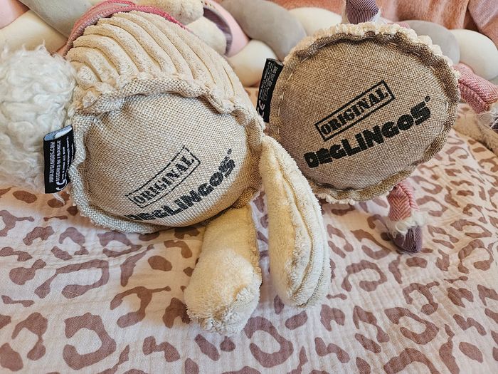 Deux peluches Déglingos - photo numéro 3