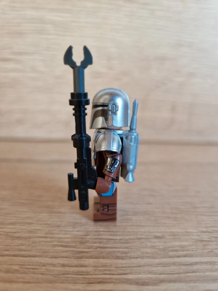 Figurine type lego Mandalorian star wars - photo numéro 2