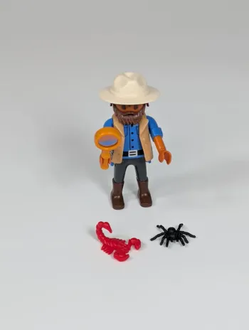 Playmobil Aventurier et scorpion