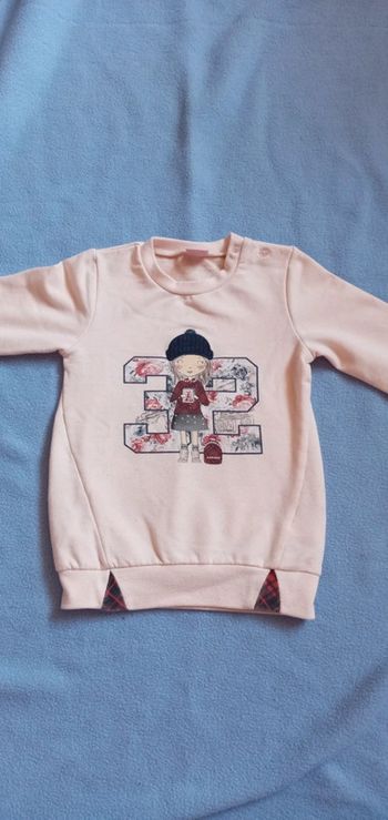 Pull long Ativo taille 36mois