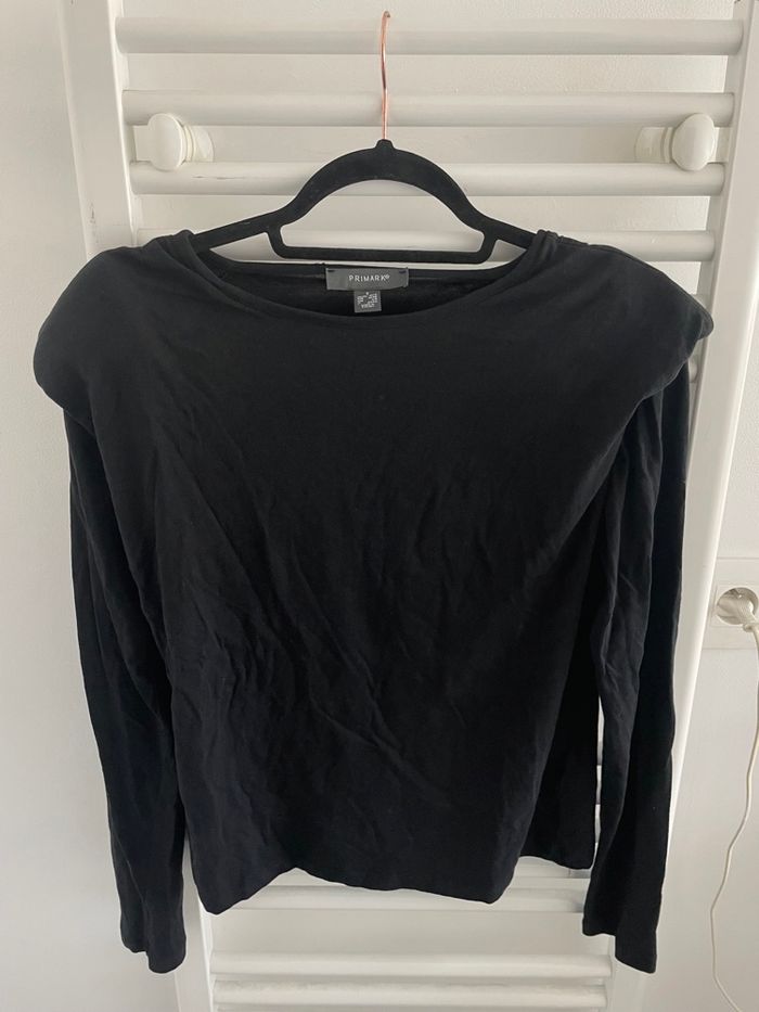 Teeshirt épaulettes - Primark - 38/40