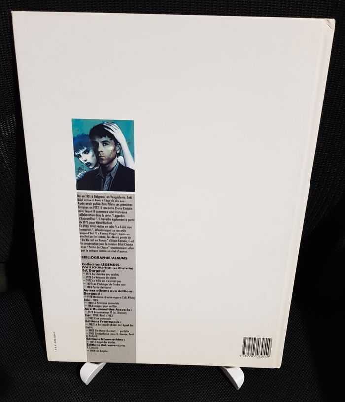 BD Nilopol Tome 2 La Femme Piège - Enki Bilal - Dargaud - photo numéro 3