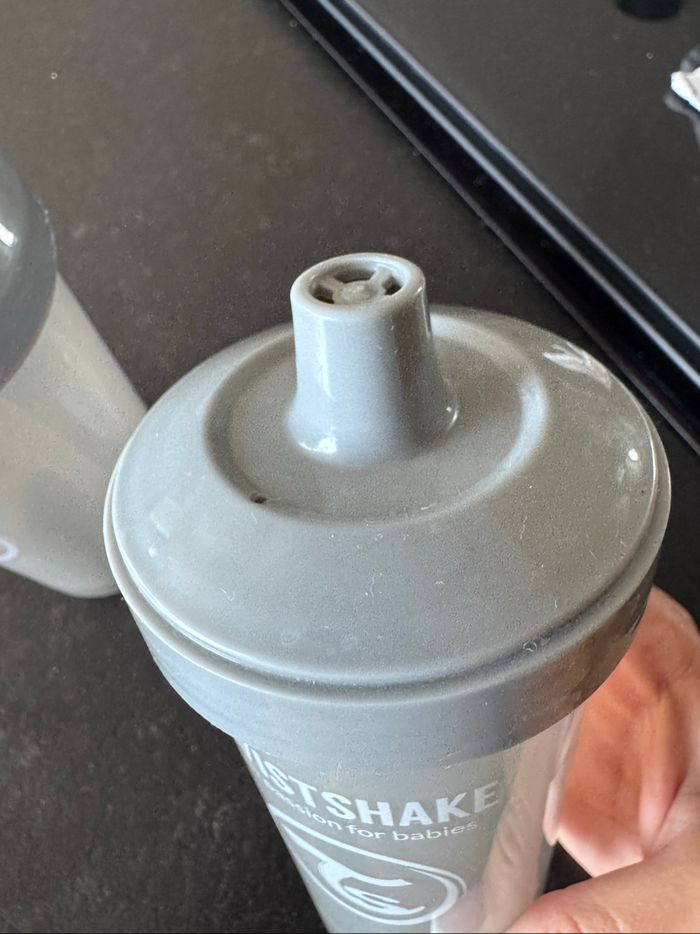 Duo Tasses Twistshake Kid cup 360ml Gris - photo numéro 6
