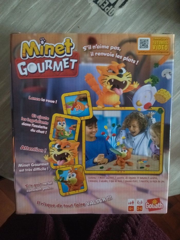 Jeu Minet gourmet neuf sous blister - photo numéro 2