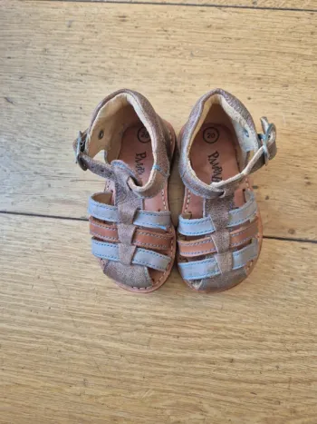 Sandales bébé cuir