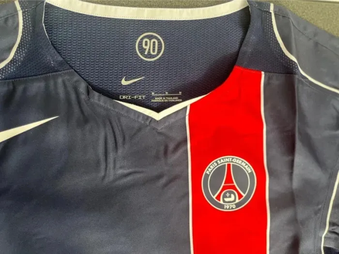 Maillot Paris Saint-Germain 2004 Total 90 Reissue - photo numéro 3