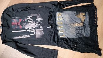 Lot 2 de pulls fille 12 ans