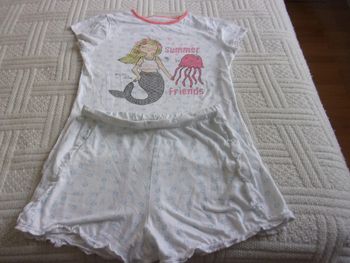 pyjama court In Extenso taille 14 ans