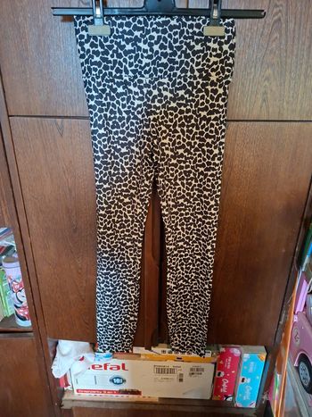Legging XS la halle léopard
