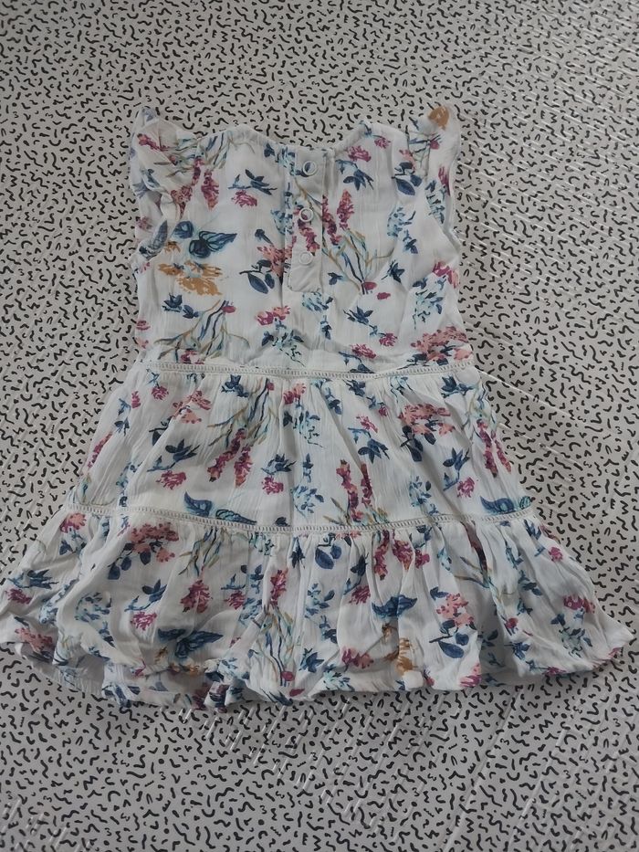 Robe fleurie fille 3 mois - photo numéro 6