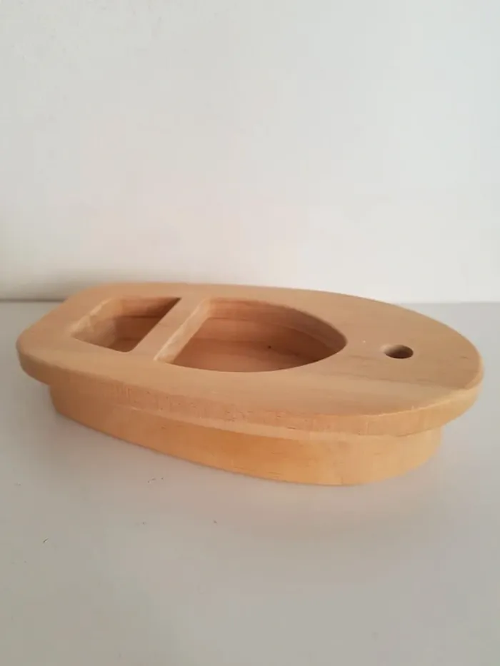Accessoires en bois pour circuit de petites voitures - photo numéro 17