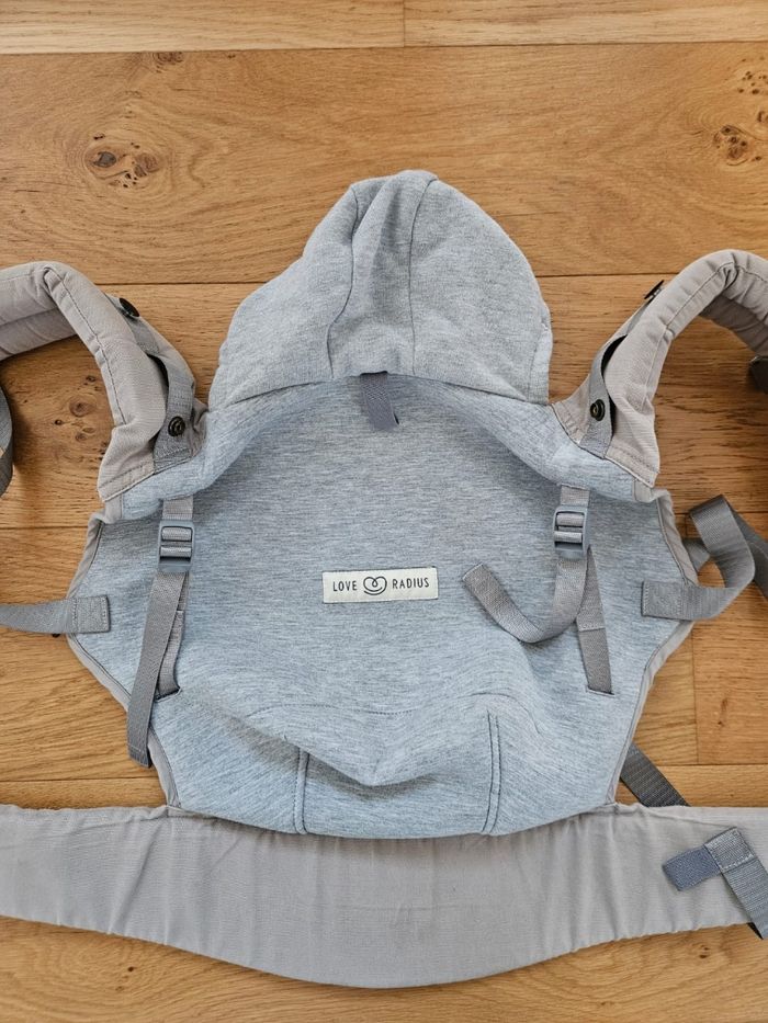Porte bébé love radius - photo numéro 2