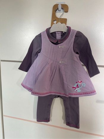 Ensemble bébé fille