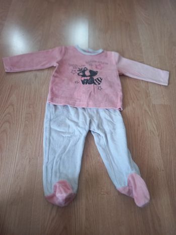 Pyjama 2 pièces