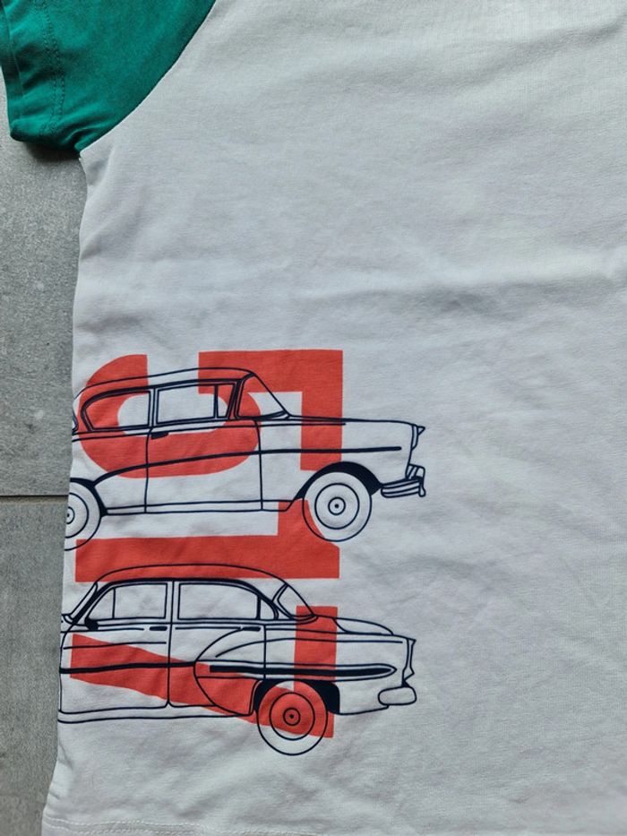 T-shirt manches courtes 6 ans - photo numéro 2