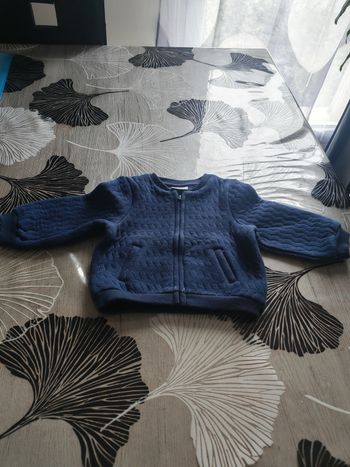Gillet bébé fille