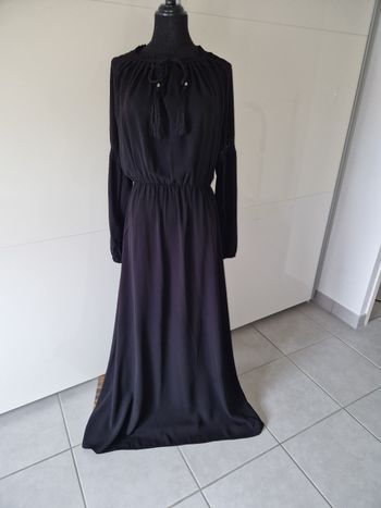 Robes longues noir