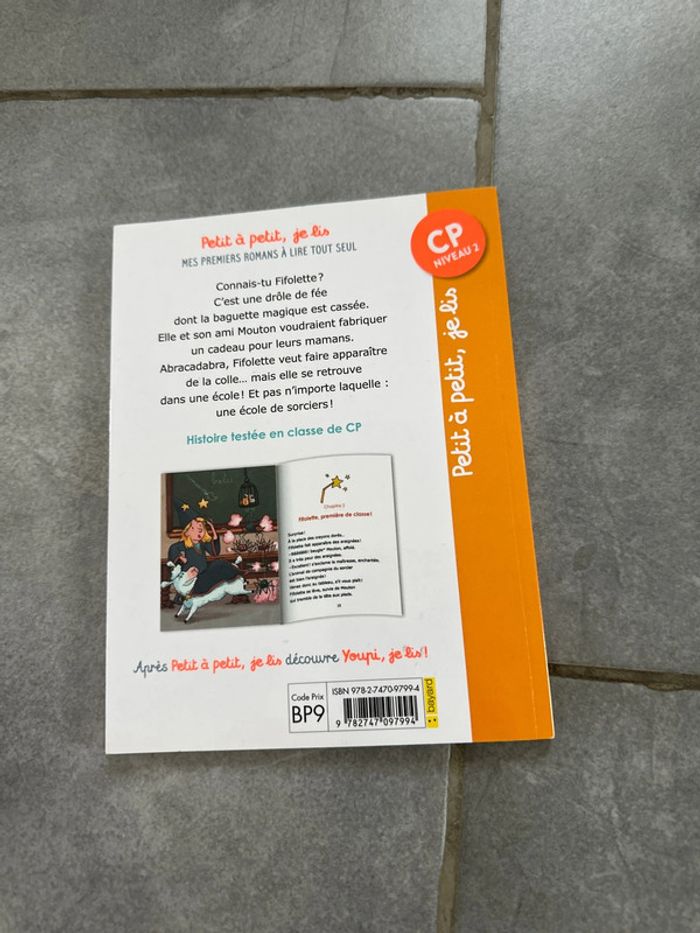 Livre j’apprends à lire niveau CP - photo numéro 3