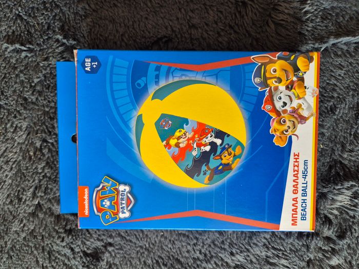 ballon pat patrouille