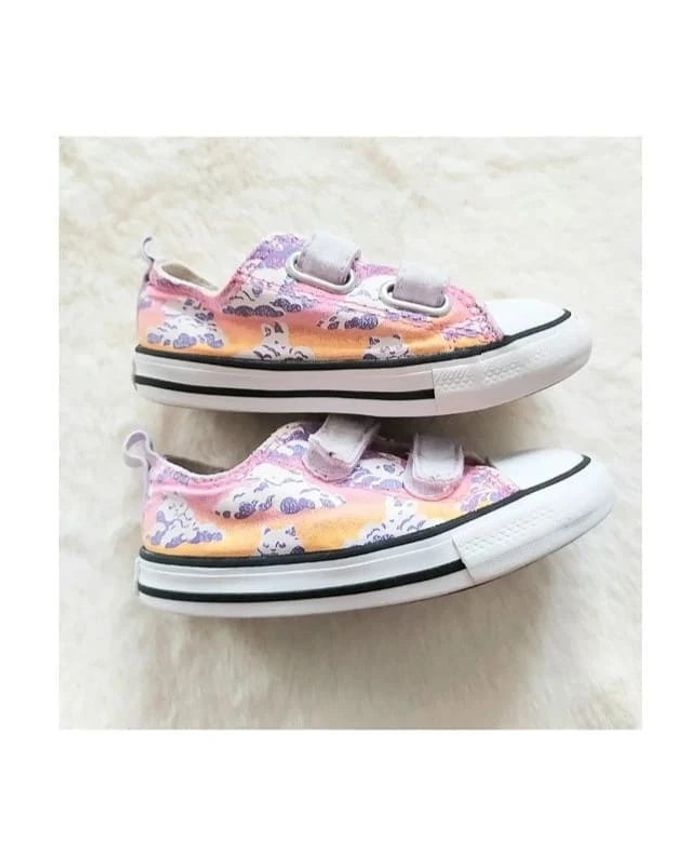 Converse à scratch motif Panda Chuck Taylor All Star low easy-on. - photo numéro 4