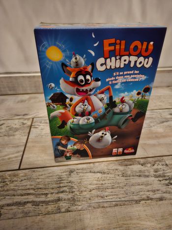 Jeu filou chiptou