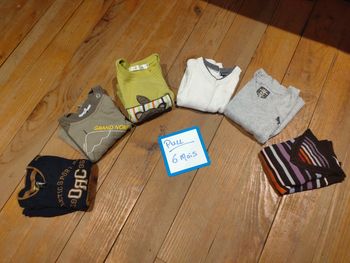 Lot de pulls