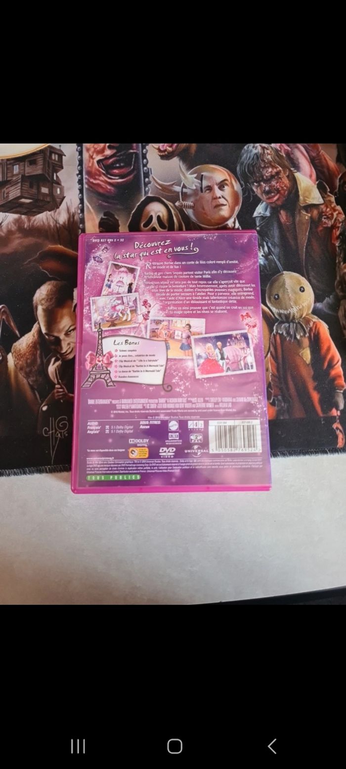 Dvd Barbie La magie de la mode - photo numéro 5